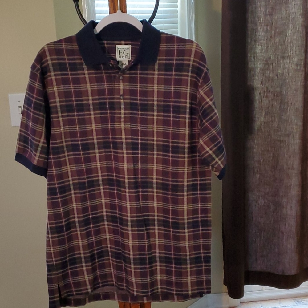 FIELD GEAR GOLF MEN'S SHIRT SIZE S